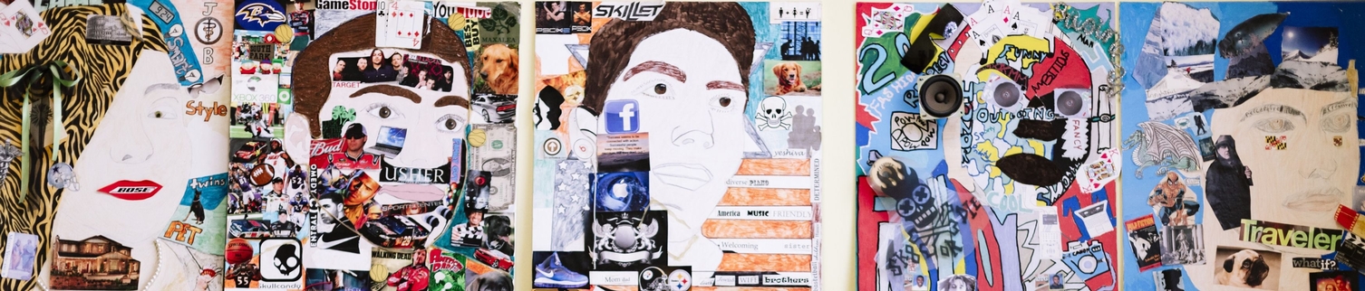 Self Portraits Banner