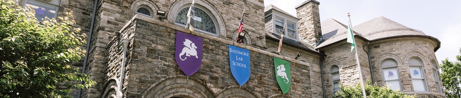 Front Building Banner